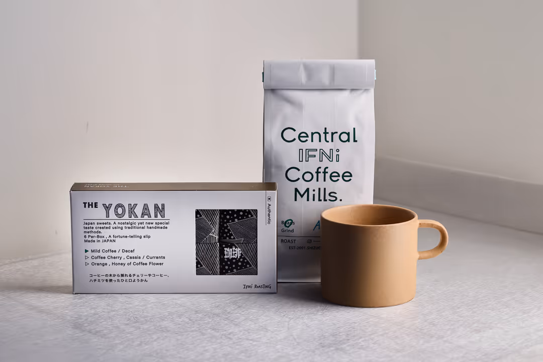 IFNi x Maruasa Coffee Kit